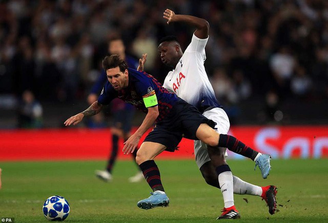 ẢNH: Messi toả sáng, Barcelona đánh bại Tottenham ngay tại Wembley - Ảnh 10.