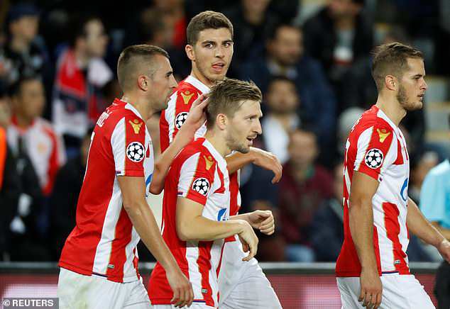 ẢNH: Nhìn lại lượt trận vòng bảng thứ 2 Champions League rạng sáng 4/10 - Ảnh 3.