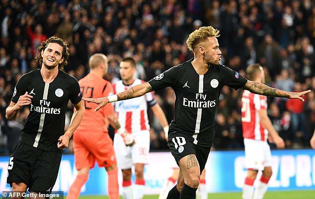 ẢNH: Nhìn lại lượt trận vòng bảng thứ 2 Champions League rạng sáng 4/10 - Ảnh 1.