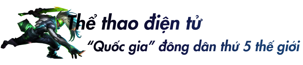 Thể thao điện tử: Từ “đứa con hoang” thành ngành công nghiệp tỷ đô - Ảnh 1.