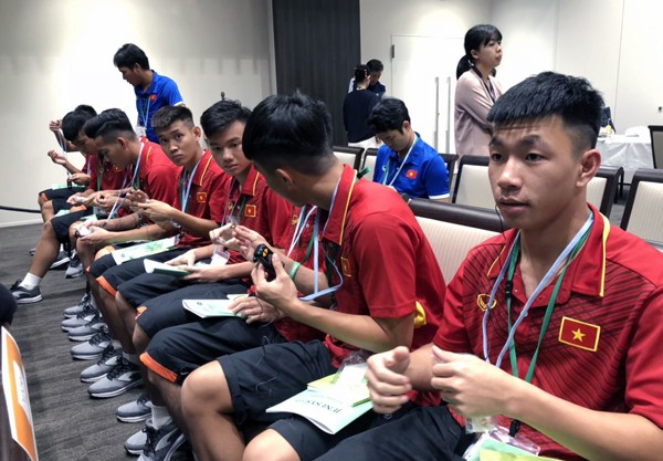 Lịch thi đấu của ĐT U17 Việt Nam tại Giải bóng đá quốc tế U17 Jenesys 2018 - Ảnh 1.