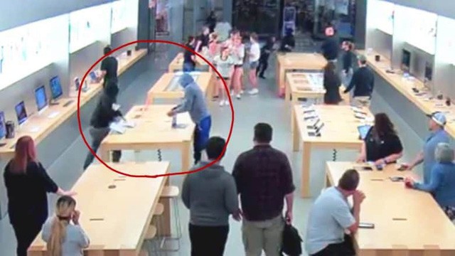 Apple thuê cảnh sát bảo vệ cửa hàng sau hàng loạt vụ trộm iPhone - Ảnh 1.