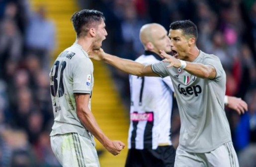 Juventus xây chắc ngôi đầu ngày Ronaldo ghi bàn quyết định - Ảnh 1.