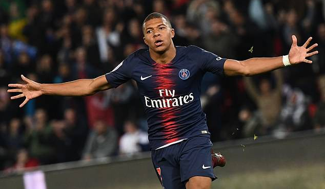 Mbappe tái hiện màn ăn mừng ở World Cup khi ghi 4 bàn trong 13 phút ở Ligue 1 - Ảnh 6.