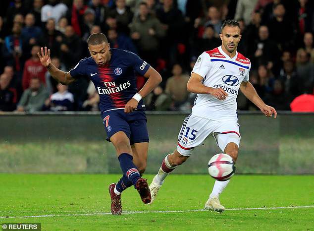 Mbappe tái hiện màn ăn mừng ở World Cup khi ghi 4 bàn trong 13 phút ở Ligue 1 - Ảnh 5.