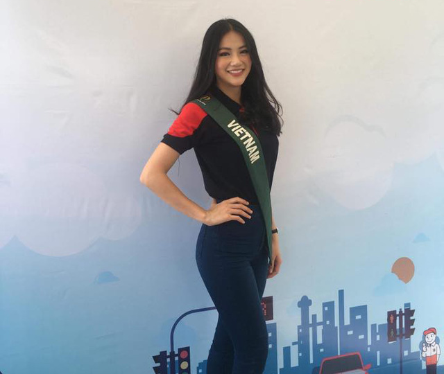 Nguyễn Phương Khánh rạng ngời trong hoạt động bên lề của Miss Earth 2018 - Ảnh 3.