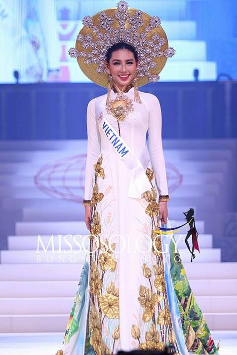 Trượt Top 15 đầy tiếc nuối, Thùy Tiên vẫn tỏa sáng trên sân khấu Miss International 2018 - Ảnh 1.