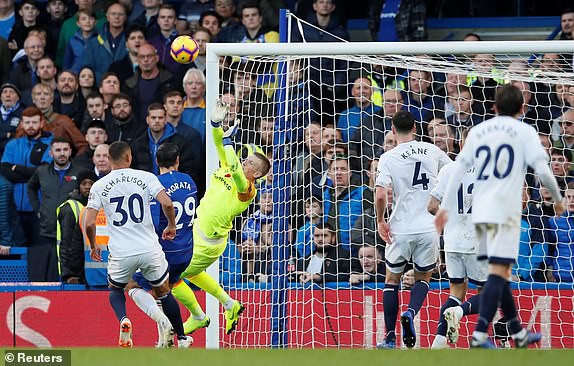 VIDEO Chelsea 0-0 Everton: The Blues lỡ cơ hội lên đầu bảng - Ảnh 2.