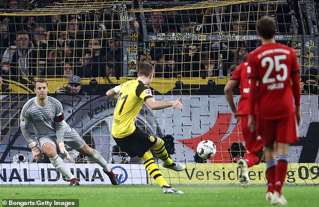 Kết quả bóng đá quốc tế tối ngày 10, rạng sáng 11/11: Dortmund thắng ngược ngoạn mục Bayern Munich - Ảnh 1. Kết quả bóng đá quốc tế tối ngày 10, rạng sáng 11/11: Dortmund thắng ngược ngoạn mục Bayern Munich - Ảnh 1.