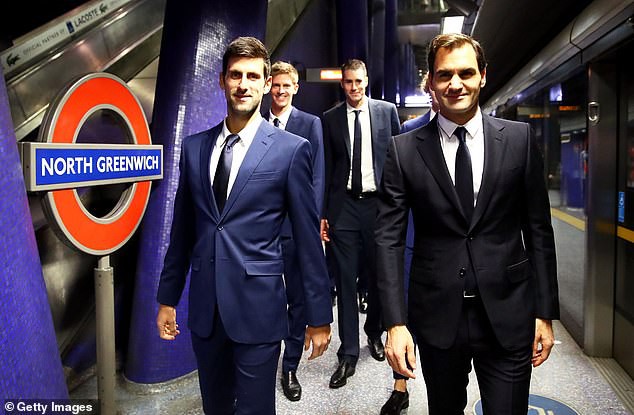 Roger Federer hy vọng ATP Finals tiếp tục được diễn ra tại London - Ảnh 2. Roger Federer hy vọng ATP Finals tiếp tục được diễn ra tại London - Ảnh 2.