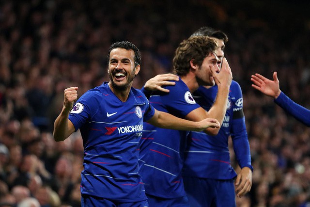  HLV Sarri tung hô Morata sau chiến thắng trước Crystal Palace - Ảnh 2.