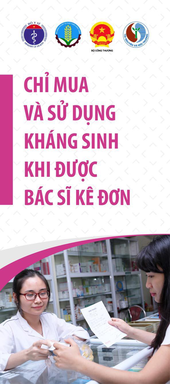 4 thông điệp đẩy lùi tình trạng kháng kháng sinh - Ảnh 1.