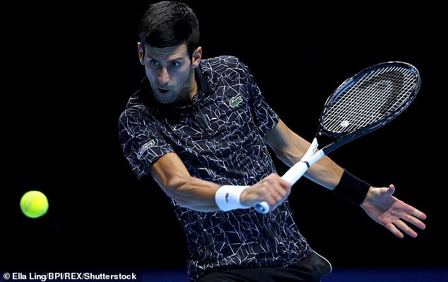 ATP Finals 2018: Djokovic thắng nhàn Isner, Zverev nhọc nhằn vượt qua Marin Cilic - Ảnh 1.