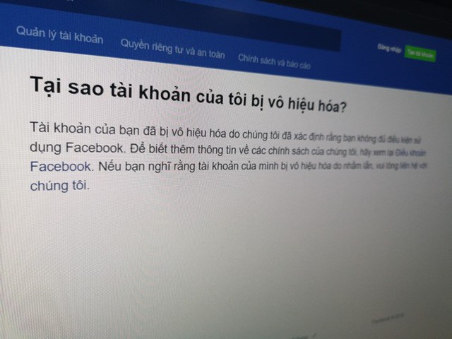 Trang cá nhân của Sơn Tùng M-TP lại biến mất khó hiểu - Ảnh 1.