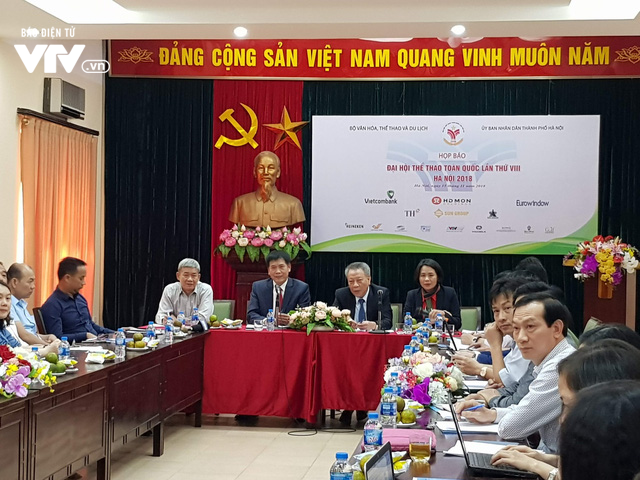 Hơn 7.000 VĐV tham gia Đại hội thể thao toàn quốc lần thứ VIII năm 2018 - Ảnh 1.