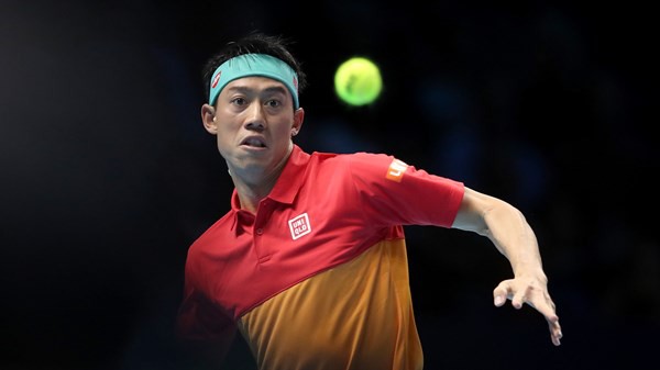 ATP Finals 2018: Dominic Thiem dễ dàng vượt qua Kei Nishikori - Ảnh 1.