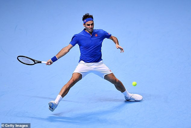 Roger Federer dừng bước tại bán kết ATP Finals 2018 - Ảnh 2.