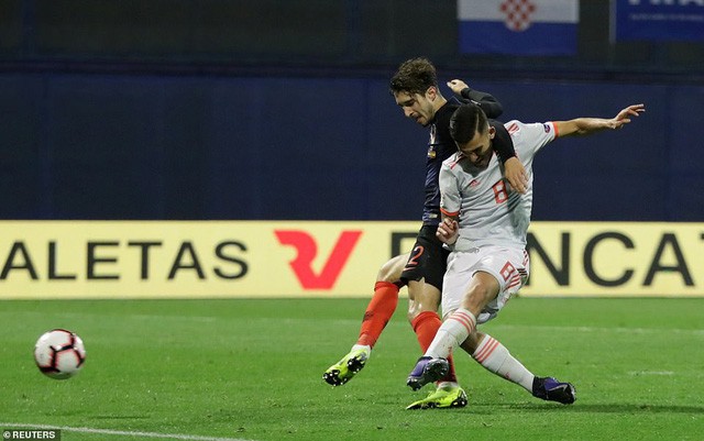 Croatia 3-2 Tây Ban Nha: Chiến thắng nghẹt thở - Ảnh 3. Croatia 3-2 Tây Ban Nha: Chiến thắng nghẹt thở - Ảnh 3.