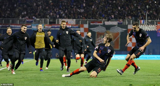 Croatia 3-2 Tây Ban Nha: Chiến thắng nghẹt thở - Ảnh 7. Croatia 3-2 Tây Ban Nha: Chiến thắng nghẹt thở - Ảnh 7.