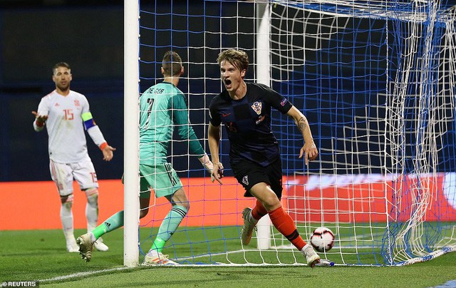 Croatia 3-2 Tây Ban Nha: Chiến thắng nghẹt thở - Ảnh 9. Croatia 3-2 Tây Ban Nha: Chiến thắng nghẹt thở - Ảnh 9.