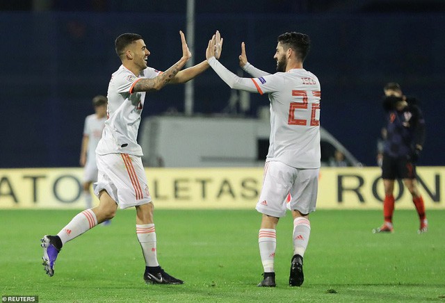 Croatia 3-2 Tây Ban Nha: Chiến thắng nghẹt thở - Ảnh 10. Croatia 3-2 Tây Ban Nha: Chiến thắng nghẹt thở - Ảnh 10.