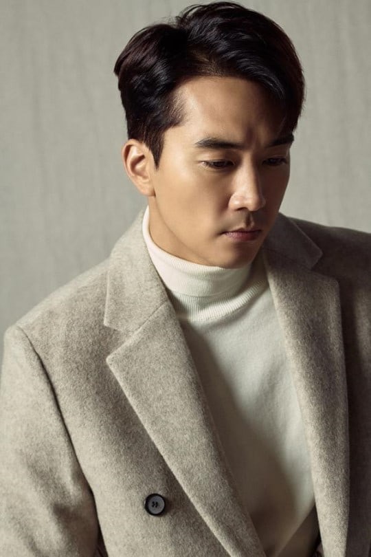 Song Seung Heon không muốn xem lại Trái tim mùa thu - Ảnh 1.