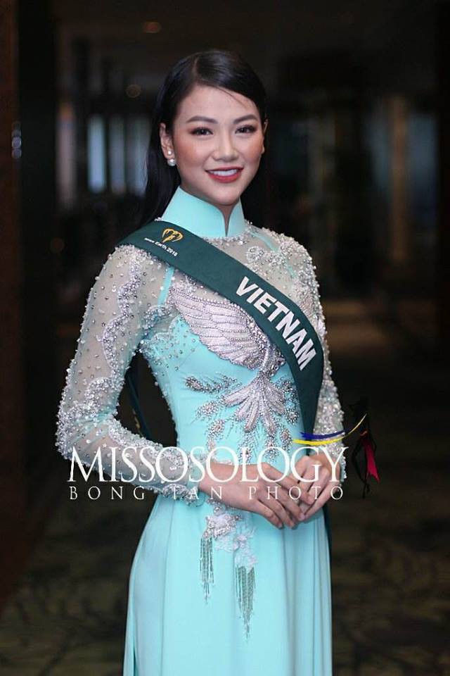 Nguyễn Phương Khánh bị sốt cao trước thềm Chung kết Miss Earth 2018 - Ảnh 1.