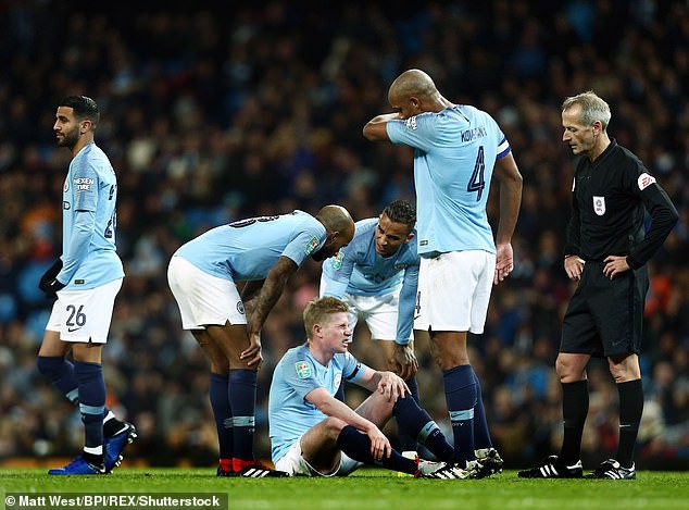 Man City lại nín thở, cầu chúc cho De Bruyne - Ảnh 1.