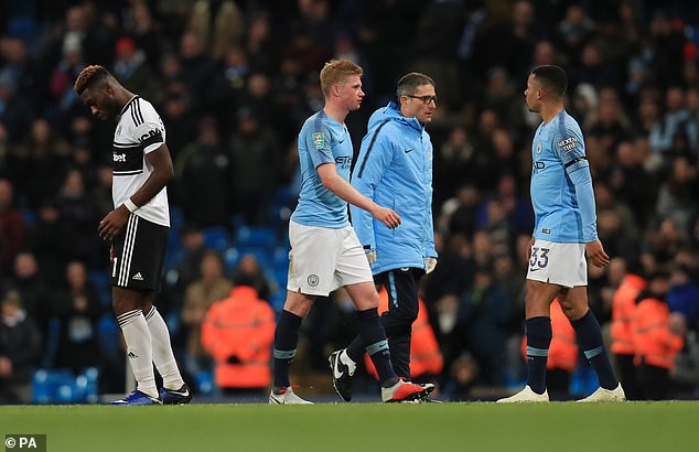 Man City lại nín thở, cầu chúc cho De Bruyne - Ảnh 2.