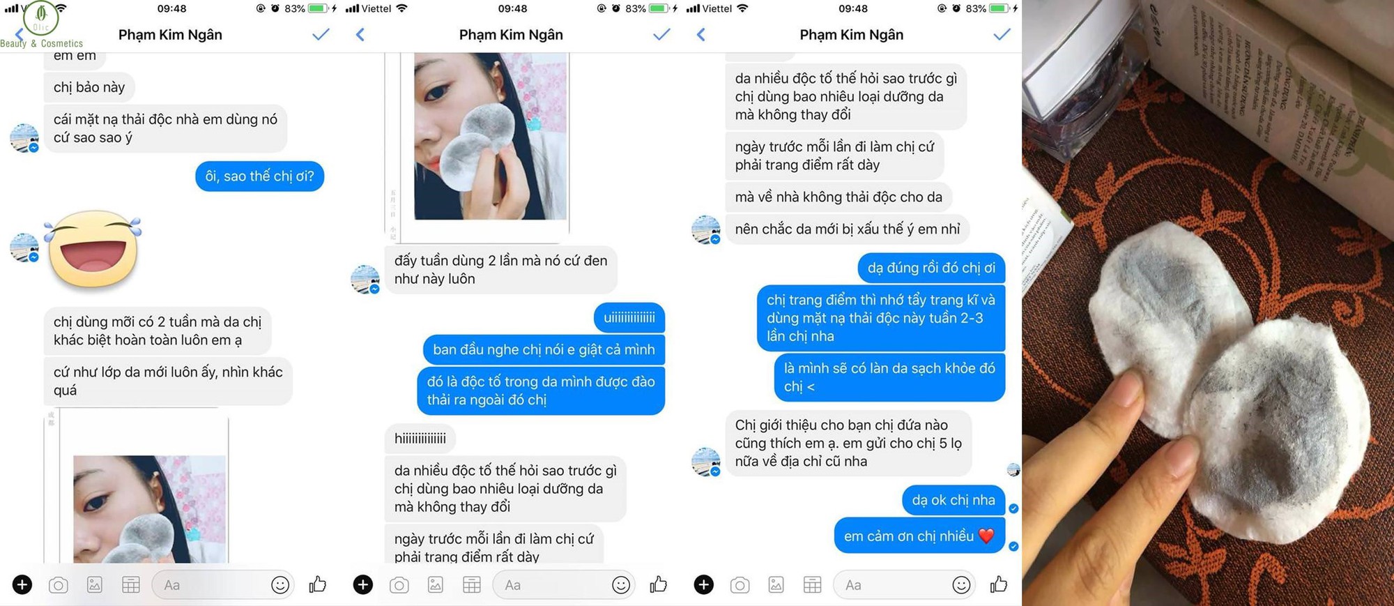 Detox Mask Olic - Hiệu quả hay chỉ l&agrave; quảng c&aacute;o? - Ảnh 2.