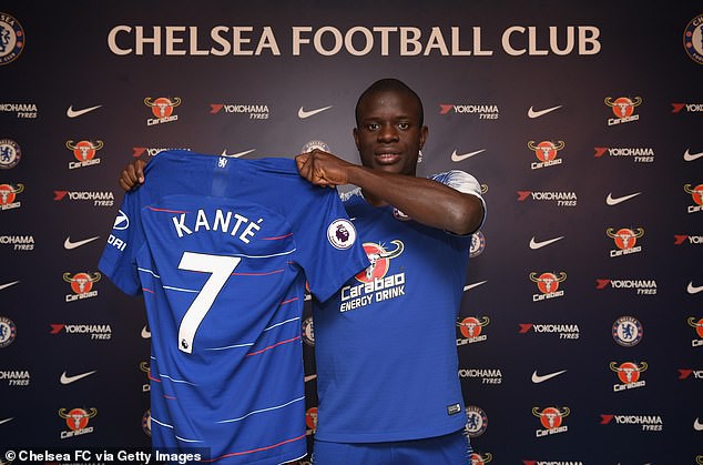 Kante được tăng lương, nguyện trung thành với Chelsea thêm 5 năm - Ảnh 1.