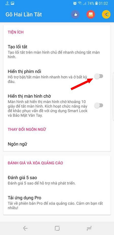 Thủ thuật giúp khóa smartphone nhanh chóng chỉ bằng một cú chạm tay trên màn hình - Ảnh 7.