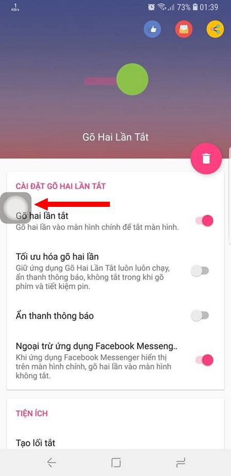 Thủ thuật giúp khóa smartphone nhanh chóng chỉ bằng một cú chạm tay trên màn hình - Ảnh 8.