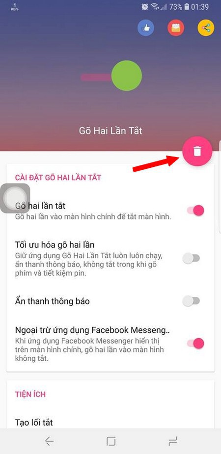 Thủ thuật giúp khóa smartphone nhanh chóng chỉ bằng một cú chạm tay trên màn hình - Ảnh 9.