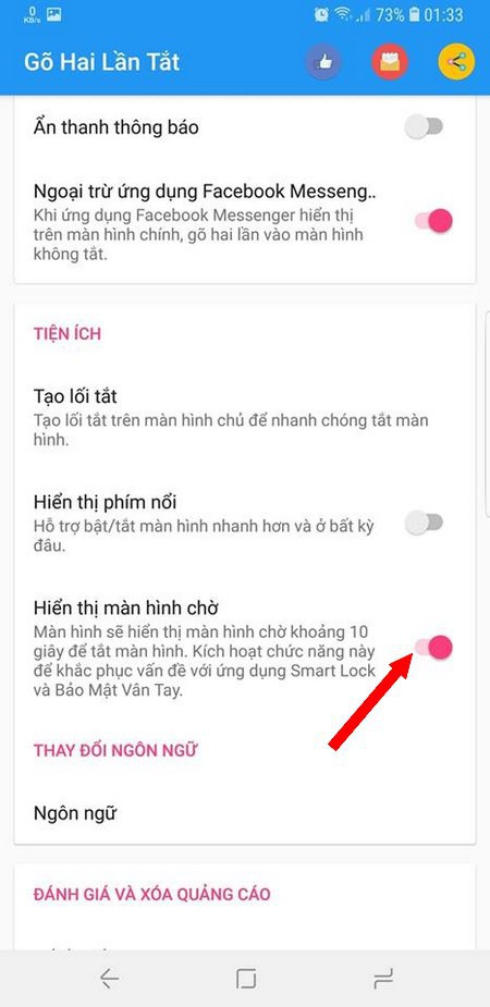 Thủ thuật giúp khóa smartphone nhanh chóng chỉ bằng một cú chạm tay trên màn hình - Ảnh 5.