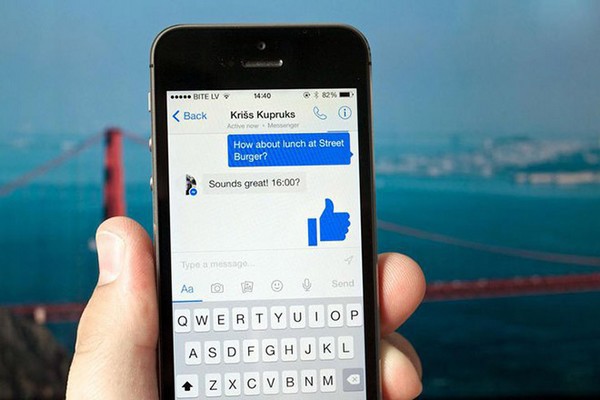 Facebook Messenger mắc lỗi lạ khiến người dùng bối rối - Ảnh 1.