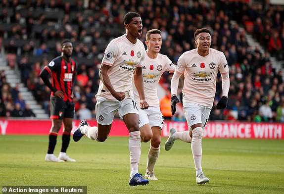 VIDEO Tổng hợp trận Bournemouth 1-2 Manchester United - Ảnh 4.