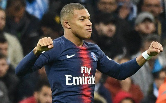 Mbappe tiếp tục dẫn đầu cuộc đua tới Giày vàng châu Âu - Ảnh 1.