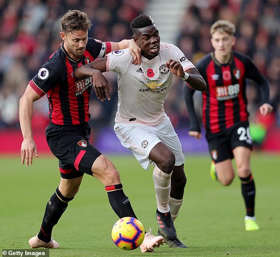 VIDEO Tổng hợp trận Bournemouth 1-2 Manchester United - Ảnh 5.