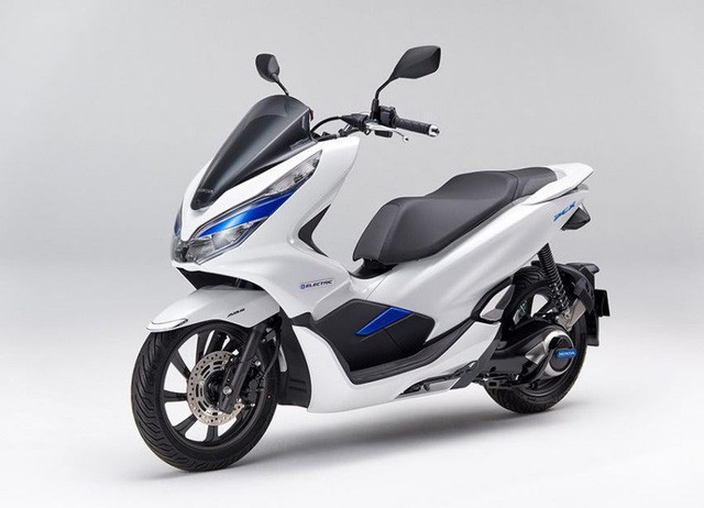 Honda bắt đầu bán xe PCX chạy hoàn toàn bằng điện - Ảnh 4.