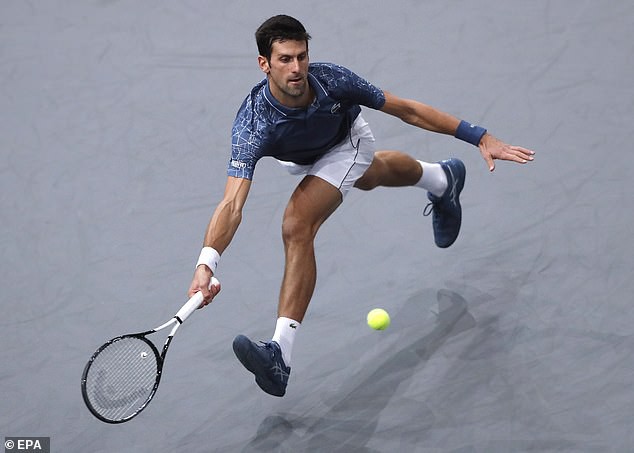 Thắng kịch tính Federer, Djokovic vào chung kết Paris Masters 2018 - Ảnh 2.