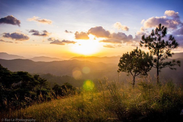 Những đồi cỏ xanh bạt ngàn trên cung đường trekking đẹp nhất Việt Nam - Ảnh 3.