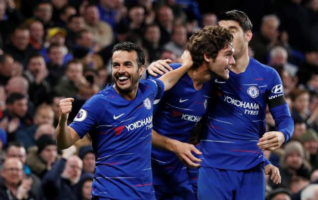 VIDEO Chelsea 3-1 Crystal Palace: Morata lần đầu lập cú đúp - Ảnh 3.