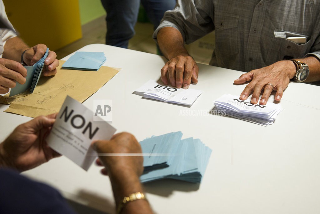 Thỏa thuận lịch sử th&agrave;nh lập nh&agrave; nước New Caledonia vẫn thuộc Ph&aacute;p  - Ảnh 2.