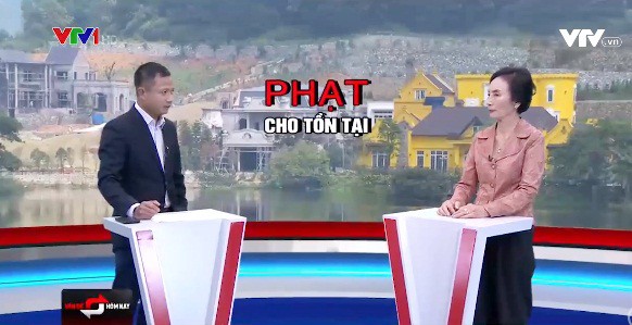 Các vụ xây dựng trái phép, lấn chiếm đất công: Còn tình trạng phạt cho tồn tại? - Ảnh 1.