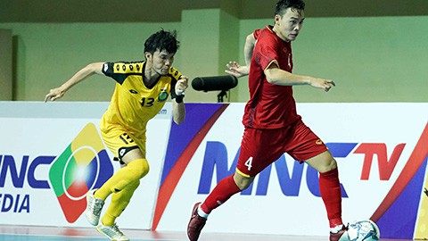 ĐT Việt Nam thắng đậm trong trận ra quân tại Giải Futsal Đông Nam Á 2018 - Ảnh 1.