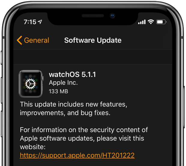 Apple hối hả phát hành watchOS 5.1.1 sửa lỗi treo trên Apple Watch - Ảnh 1.