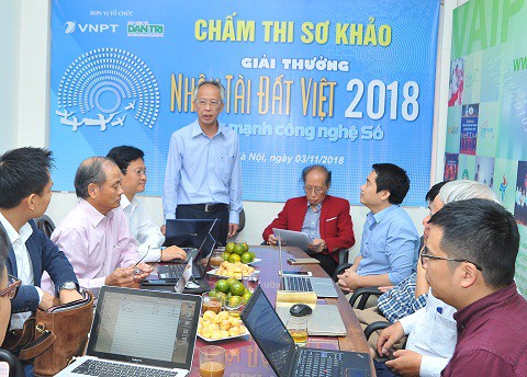 20 sản phẩm CNTT vào Chung khảo Nhân tài Đất Việt 2018 - Ảnh 1.