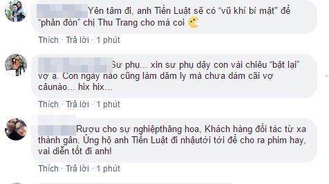 Thu Trang đăng đàn mạng xã hội than chồng, Tiến Luật tìm lối đi riêng - Ảnh 4.