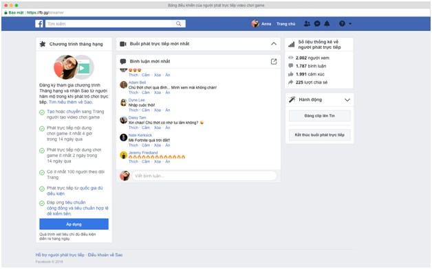 Facebook mở rộng Chương trình Thăng hạng dành cho các game thủ tại Việt Nam - Ảnh 1.